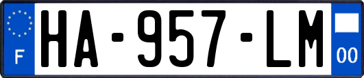 HA-957-LM