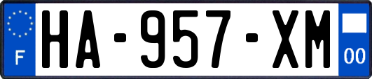HA-957-XM