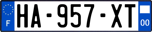 HA-957-XT