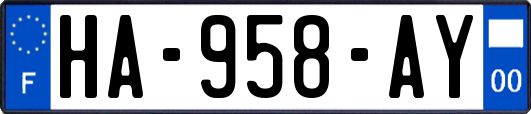 HA-958-AY