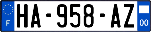 HA-958-AZ