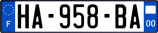 HA-958-BA