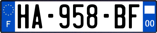 HA-958-BF