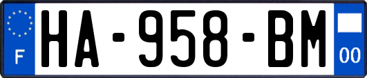 HA-958-BM