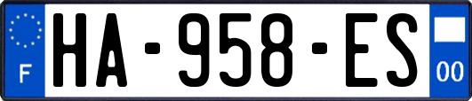 HA-958-ES