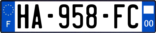 HA-958-FC