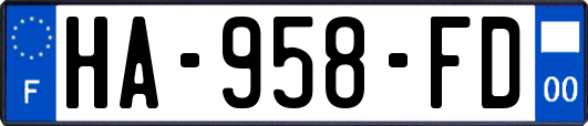 HA-958-FD