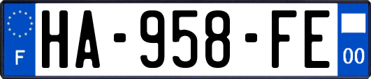 HA-958-FE