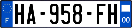 HA-958-FH