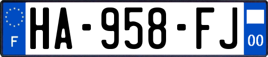 HA-958-FJ