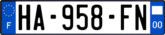 HA-958-FN