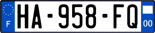 HA-958-FQ