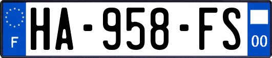 HA-958-FS