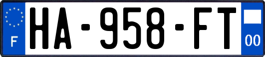 HA-958-FT