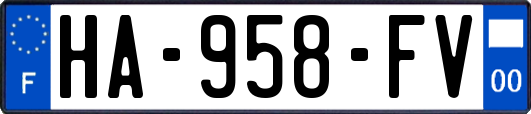 HA-958-FV