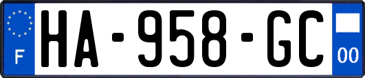 HA-958-GC