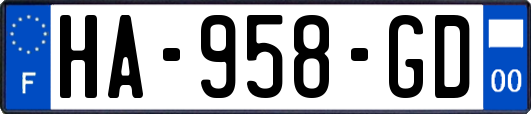 HA-958-GD