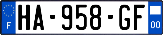 HA-958-GF