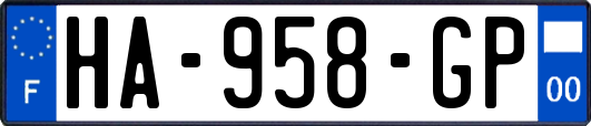 HA-958-GP