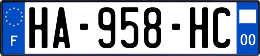 HA-958-HC