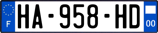 HA-958-HD