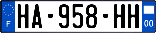 HA-958-HH