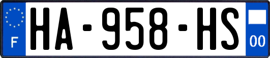 HA-958-HS