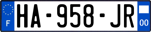 HA-958-JR