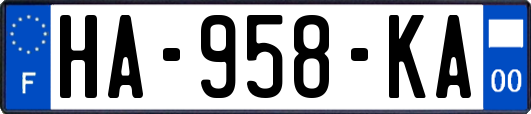 HA-958-KA