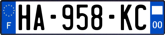 HA-958-KC