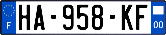 HA-958-KF