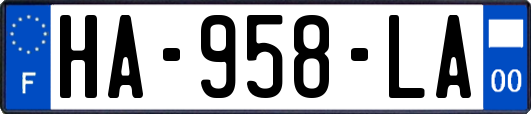 HA-958-LA