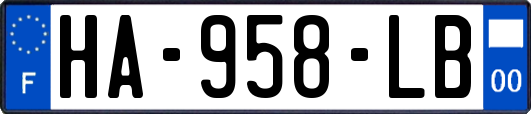 HA-958-LB