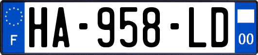 HA-958-LD