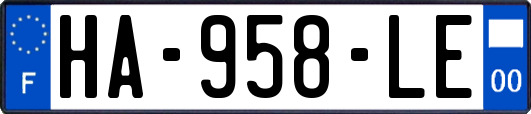 HA-958-LE