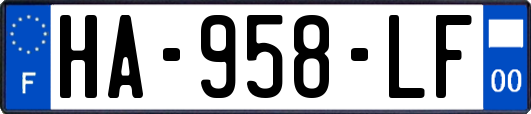 HA-958-LF