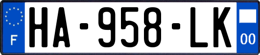 HA-958-LK