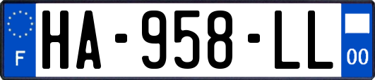 HA-958-LL