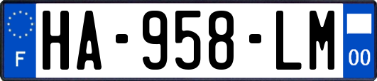 HA-958-LM