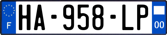 HA-958-LP