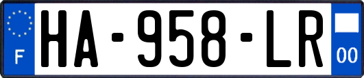HA-958-LR