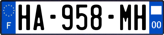 HA-958-MH