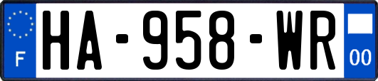 HA-958-WR