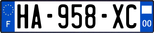 HA-958-XC