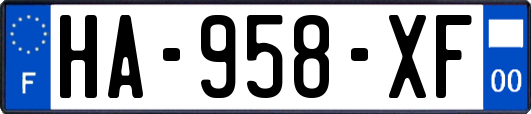 HA-958-XF