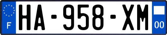 HA-958-XM