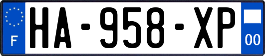 HA-958-XP