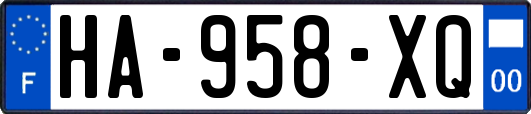 HA-958-XQ