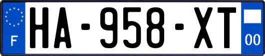 HA-958-XT