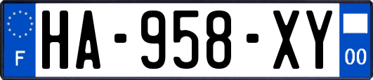 HA-958-XY